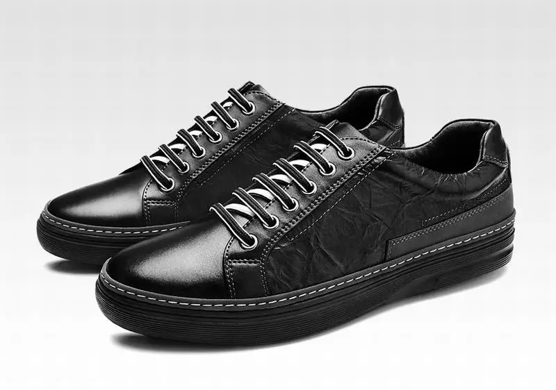 Модные Винтажные Мужские модельные туфли из натуральной кожи Лидер продаж