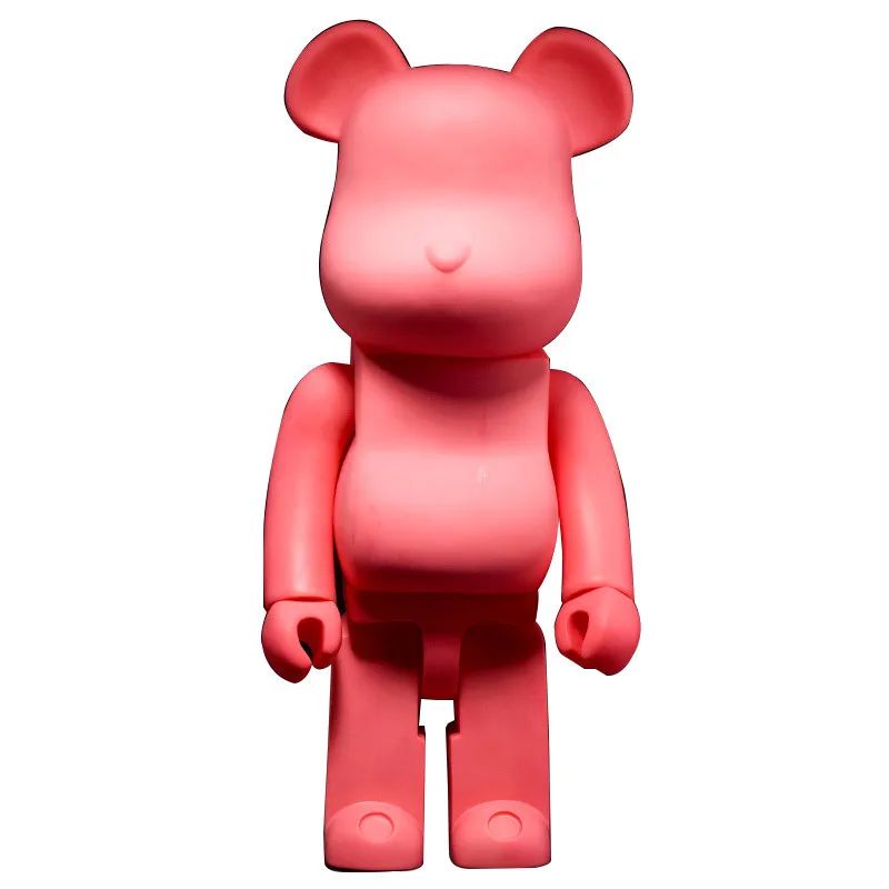 700% Bearbrick Be @ rbrick DIY модные однотонные игрушки ПВХ фигурка Коллекционная модель