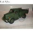 1:25 DIY 3D советский грузовик GAZ-51 Бумажная модель Вторая мировая война собрать ручная работа игра-головоломка DIY Детская игрушка Denki  Lin