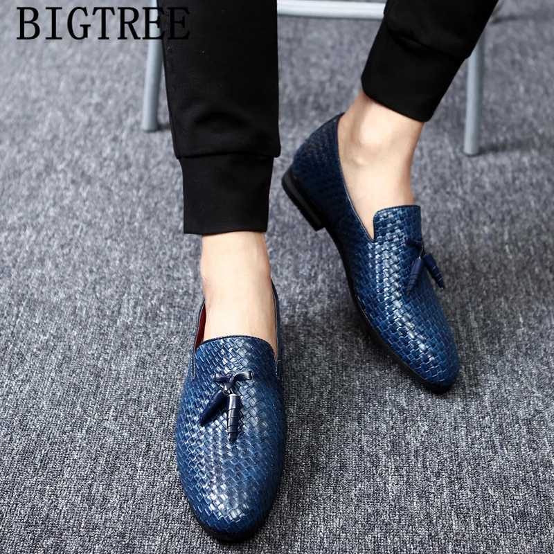 

Loafers Men British Mens Shoes Formal Coiffeur Luxury Brand Wedding Shoes Men Leather Desinger Shoes Erkek Ayakkabi Buty Meskie