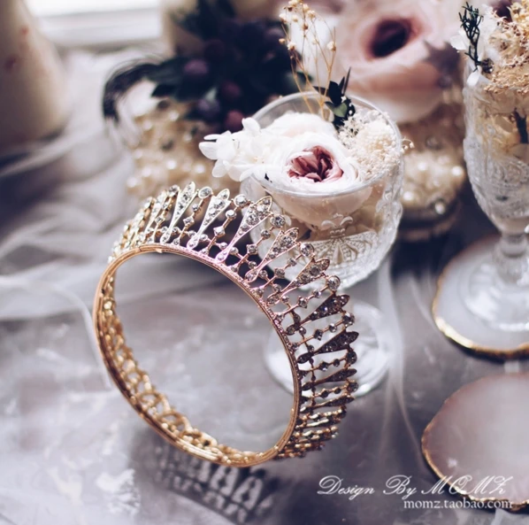 Высококачественные ювелирные изделия 2018 Новое свадебное платье невесты