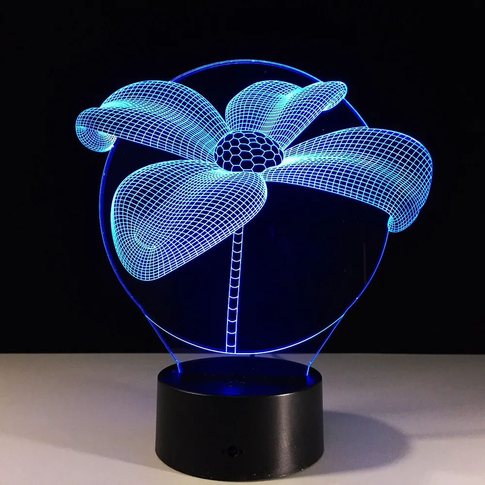 3d ночной Светильник новинка Usb Led светильник светильники мини светодиодный s на