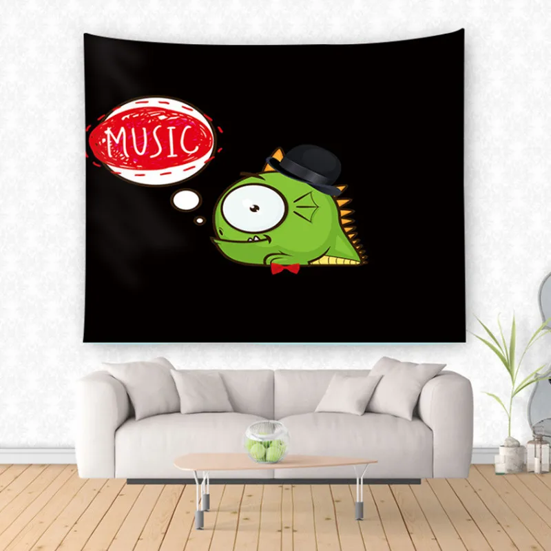 Горячий стиль Главная площадь пляжное полотенце печати Amazon гобелен стены