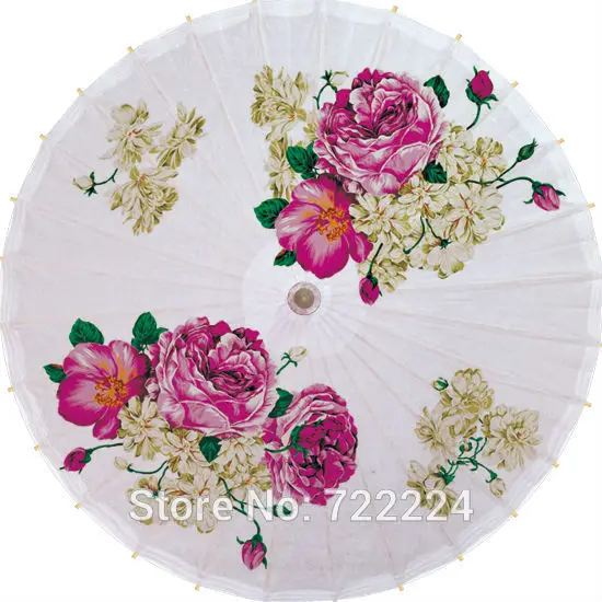 Китайский классический цветной Зонт диаметром 50 см ручной работы с рисунком
