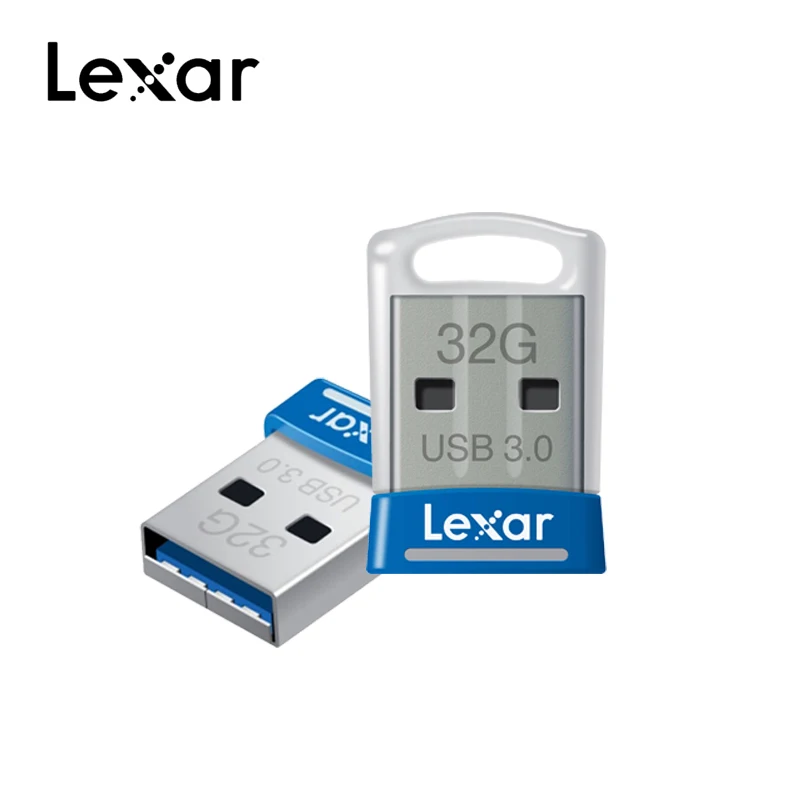 100% Оригинальный Lexar JumpDrive S45 UBS 3 0 флеш накопитель для компьютера 32 Гб 64 128 ГБ U Диск