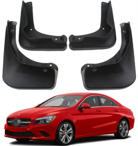 Новое качество OE Брызговики подходят для 2013 2014 2015 2016 2017 2018 Mercedes Benz CLA C117 A2468900178/078 |