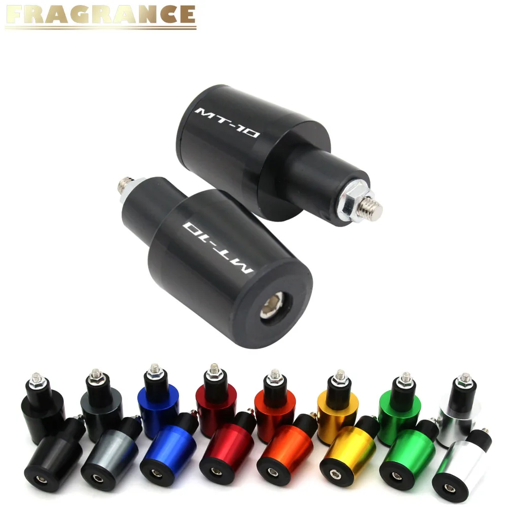 

Motorcycle Accessories 7/8'' 22MM Handlebar Grips Handle Bar Cap End Plugs For YAMAHA MT10 MT-10 FZ10 FZ-10 2016 2017 2018