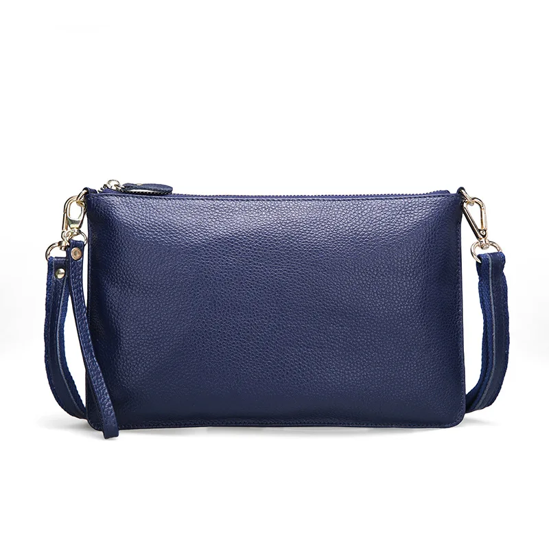 Сумка мессенджер женская из натуральной кожи модный саквояж кросс боди воловьей