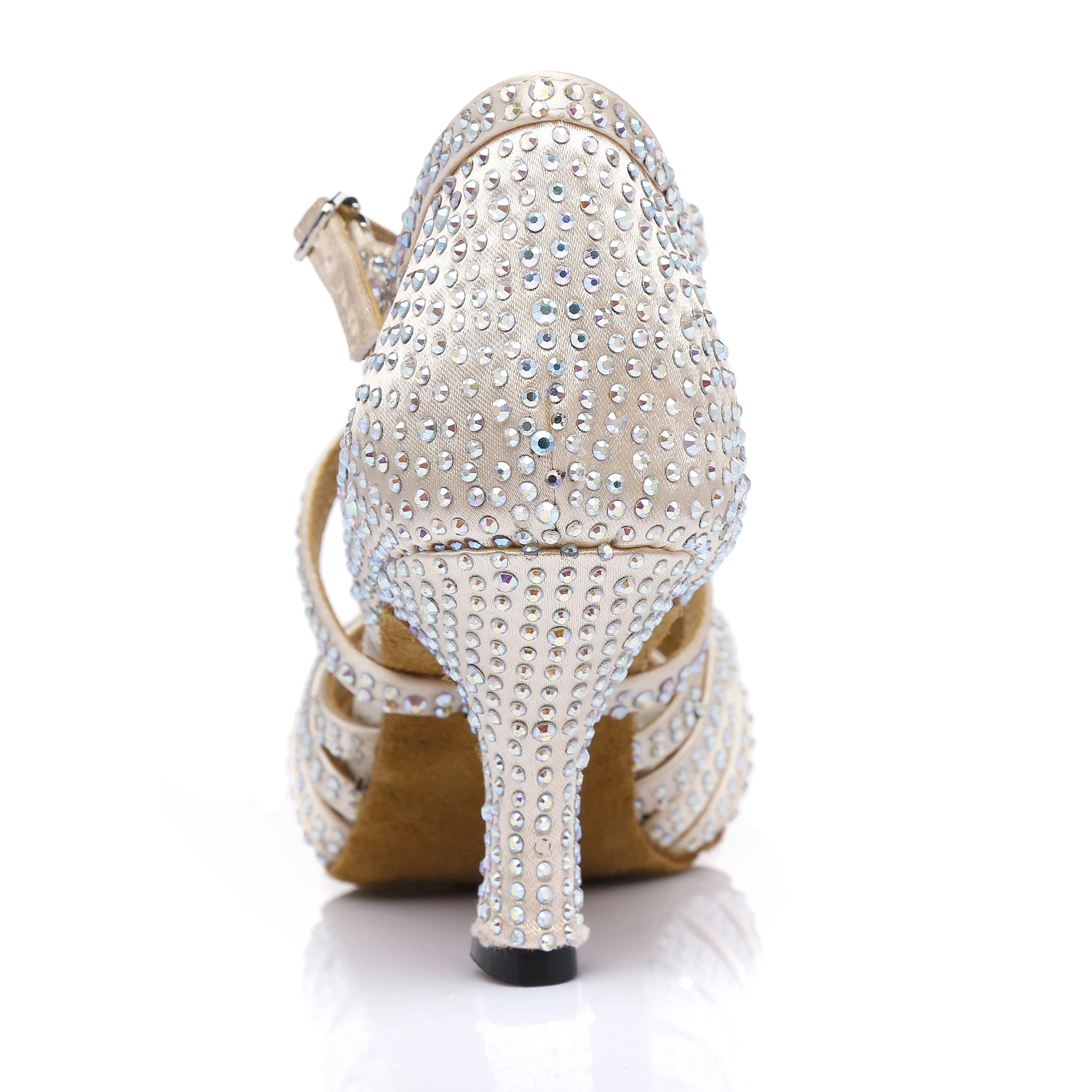 KEEWOO танцевальная обувь со стразами для бальных танцев женская zapatos de mujer