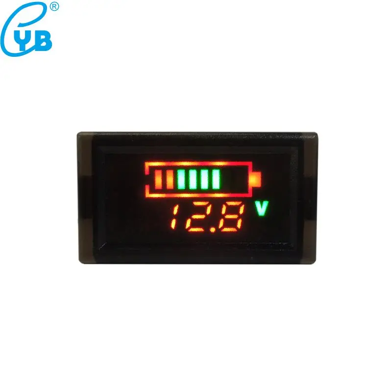 Индикатор емкости свинцово кислотного литиевого аккумулятора 60 в светодиодный