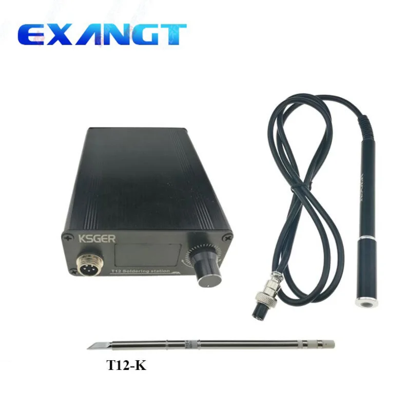 KSGER T12 паяльная станция мини STM32 OLED V2.01 DIY наборы FX9501 электрические инструменты