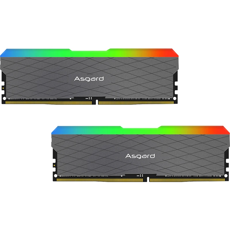 Asagrd Loki w2 seires RGB 8GBx2 3200 МГц DDR4 DIMM memoria ram ddr4 настольная Память ОЗУ для компьютера двухканальный