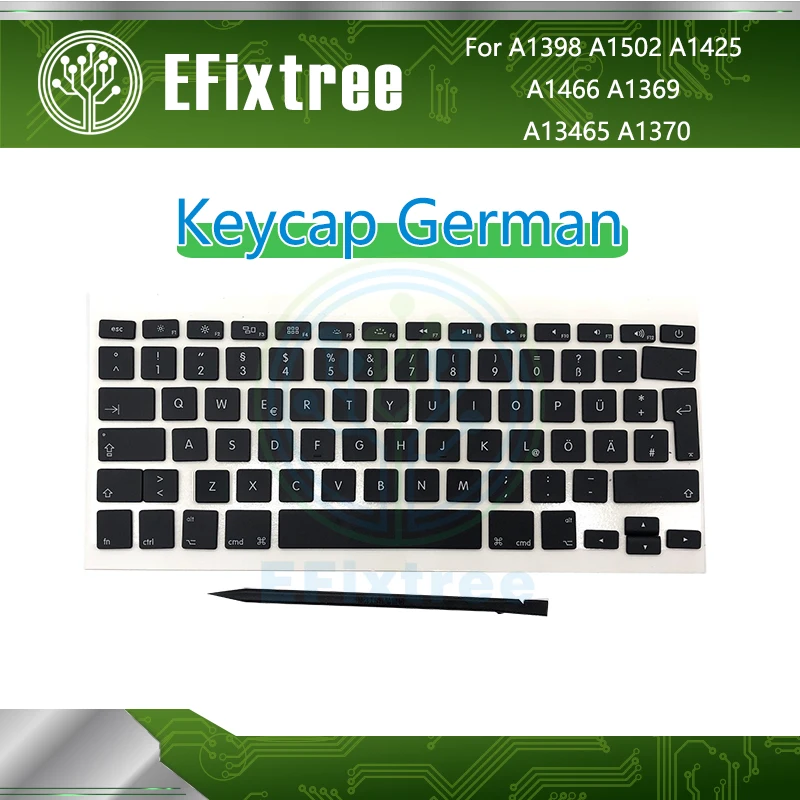 Клавиатура немецкая A1370/A1465/A1466/A1369/A1425/A1398/A1502 для Macbook Pro Air 13 дюймов 15 | Компьютеры и