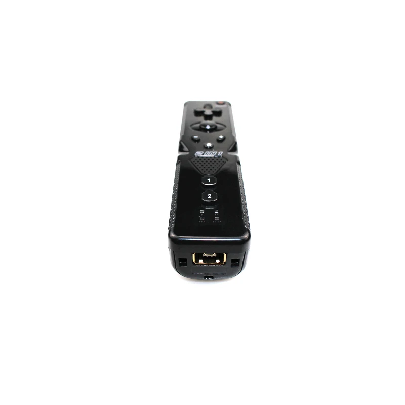Встроенный беспроводной bluetooth-контроллер Motion Plus для пульта ДУ wii Nunchuck для wii 2 в 1 игровой джойстик