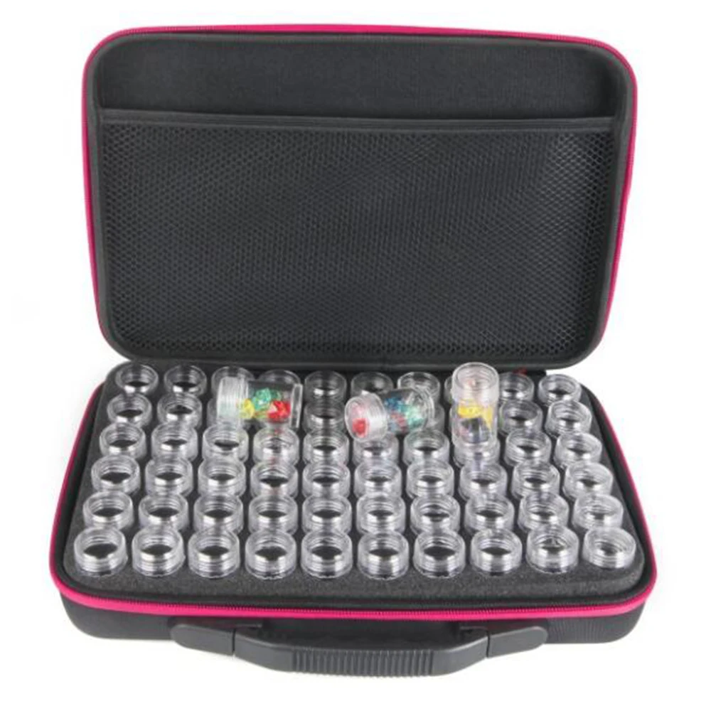 Аксессуары для алмазной живописи сделай сам 5d органайзер инструментов коробка