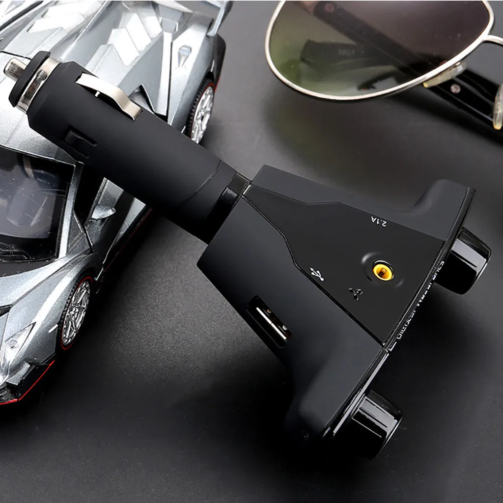 CARPRIE Bluetooth беспроводной Автомобильный Mp3 плеер Handsfree автомобильный комплект fm-передатчик A2DP 2.1A USB зарядное устройство светодиодный дисплей Автомобильный fm-модулятор