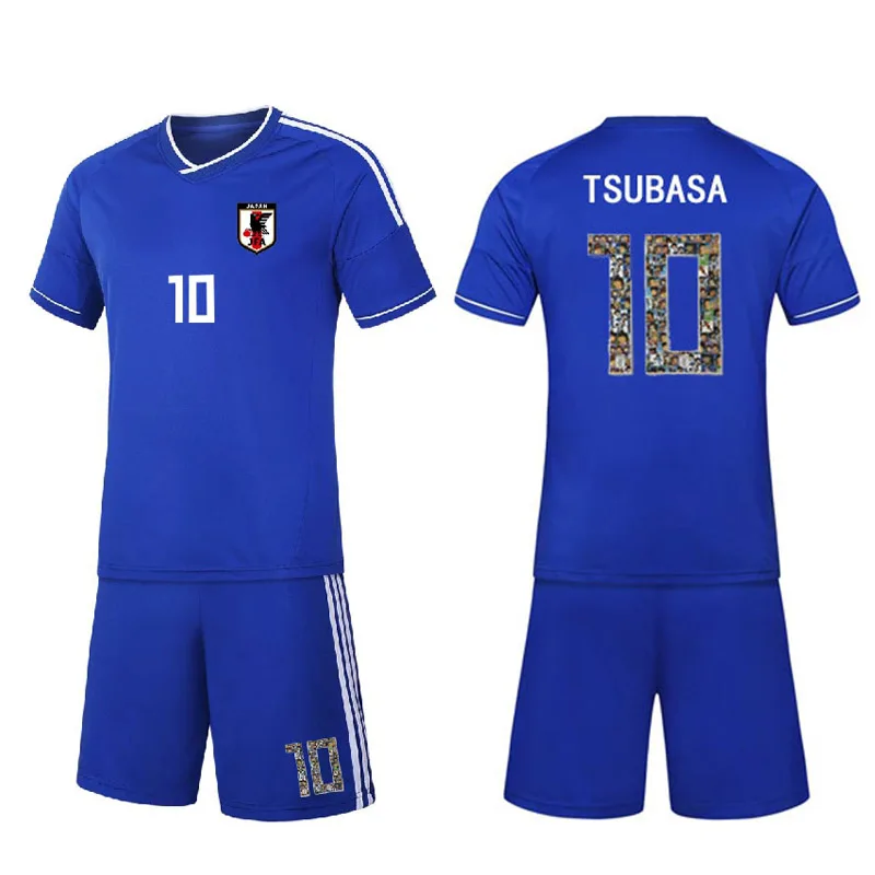 3 Captain Tsubasa JFA Футбол Костюмы комплекты № 10 Tsubasa озоре Косплэй Костюмы - Цвет: 3