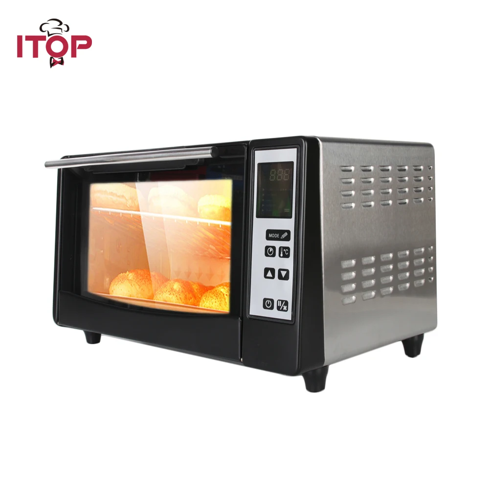 ITOP Cucinetta инфракрасные печки для пиццы 4 нагревательных элемента 1300 Вт настоящая