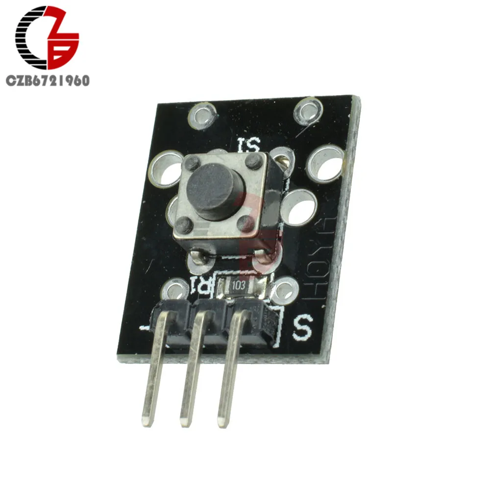 Новый KY 004 модуль ключа для Arduino AVR PIC UNO MEGA2560 макетная плата|module switch|module for arduinomodule