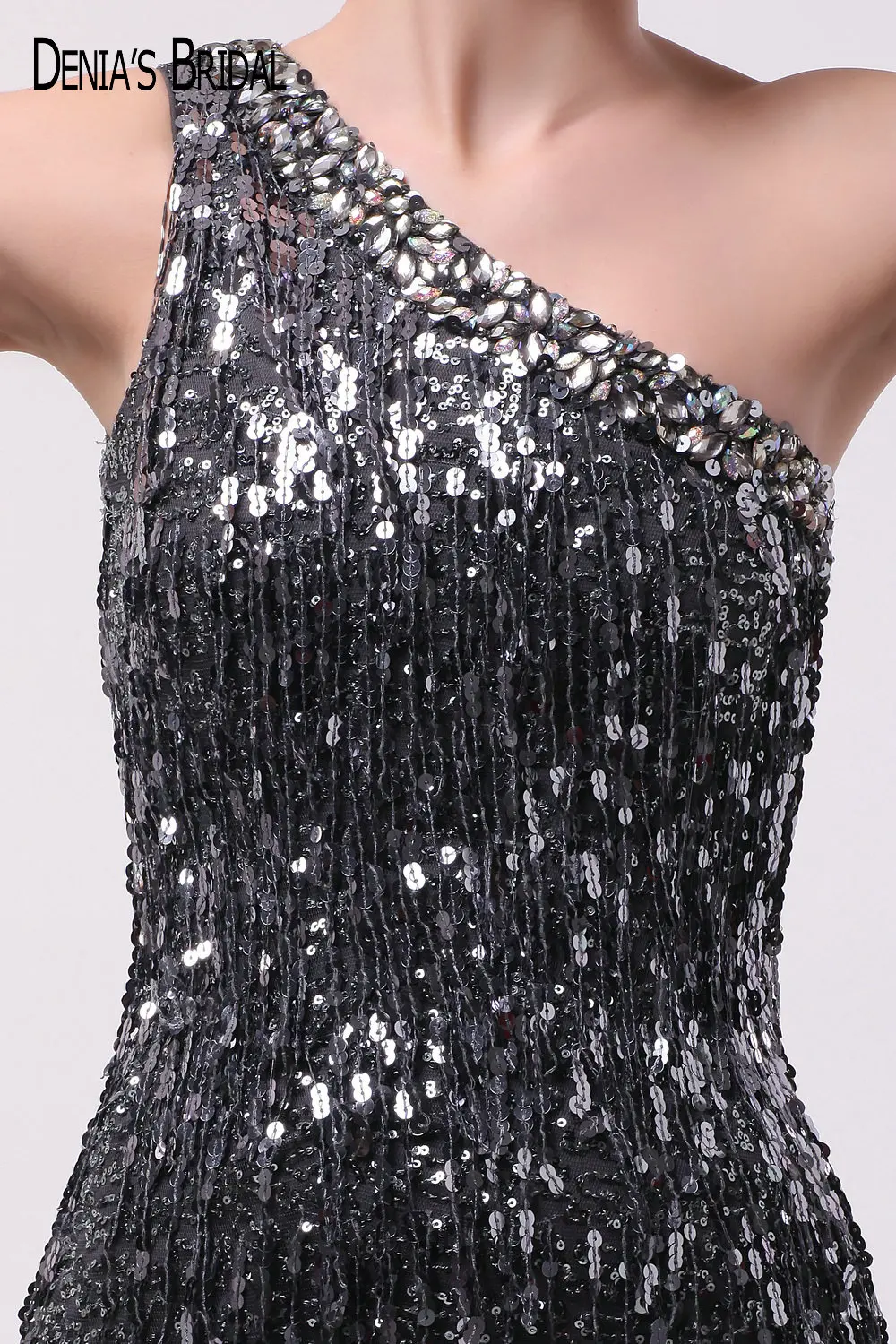 Реальные фотографии милое декольте без рукавов серые Платья Коктейльные