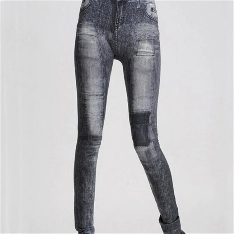 2019 пикантные женские облегающие джинсы с высокой талией джинсовые штаны