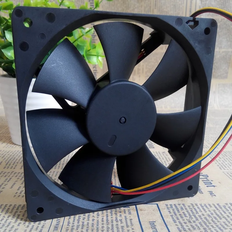 

Original AVC DA12025B12L P005 12V 0.3A 12cm 12025 120 * 120 * 25MM Silent 4-pin PWM fan