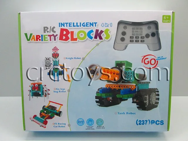 Intelligent 4 in 1 RC variety blocks | Игрушки и хобби