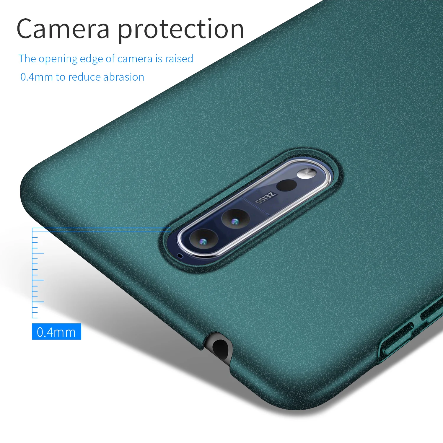For Nokia 8 X6 9 X7 X5 Case Ultra-Thin Minimalist Slim Protective Phone Back Cover 7 Plus | Мобильные телефоны и