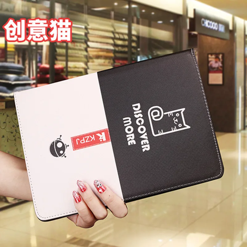 Чехол для Xiaomi Mi Pad 4 8 дюймов мультяшная кошка собака чехол plus 10 1 планшет Funda|Чехлы