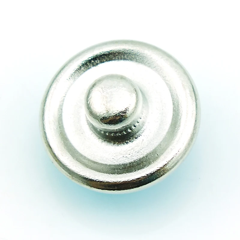 Модные инкрустированные 3 цвета Пластиковые Кристальные круглые застежки из