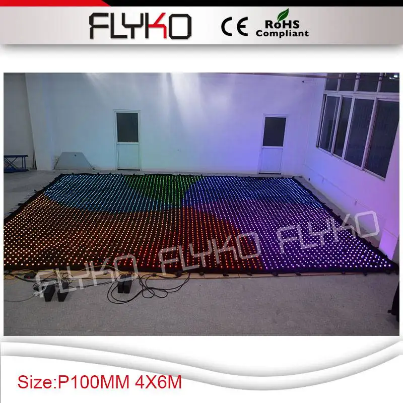 Полноцветный светодиодный видеоэкран Flyko stage Flexible products | Лампы и освещение
