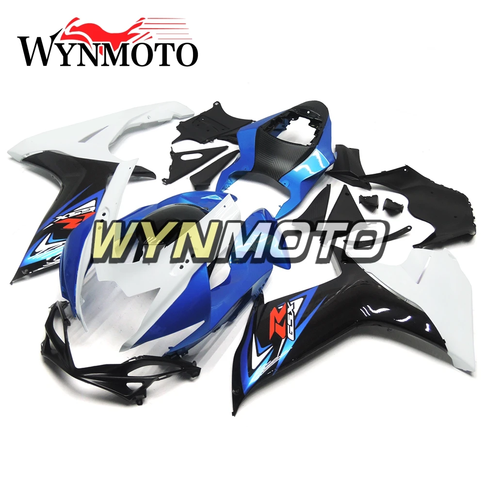 

Полный комплект обтекателей для GSXR600 750 2011-2016 11 12 13 14 15 16 K11 впрыск АБС пластмасса Обтекатели капоты Белый Синий Черный