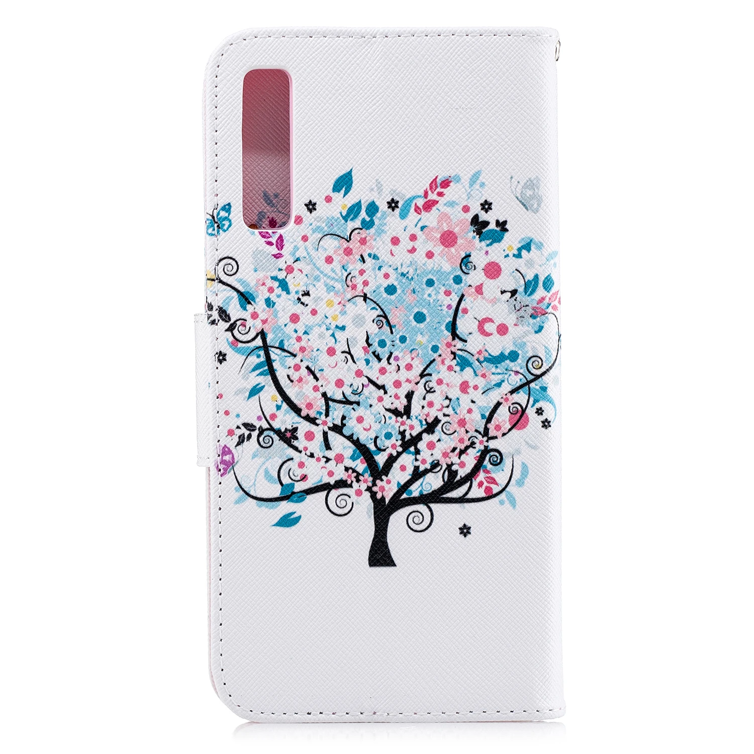 Flip Case for Samsung Galaxy A7 2018 SM-A750F/DS SM-A750F SM-A750FN Phone Leather Cover A750 A750F/DS A750F A750FN Painted | Мобильные