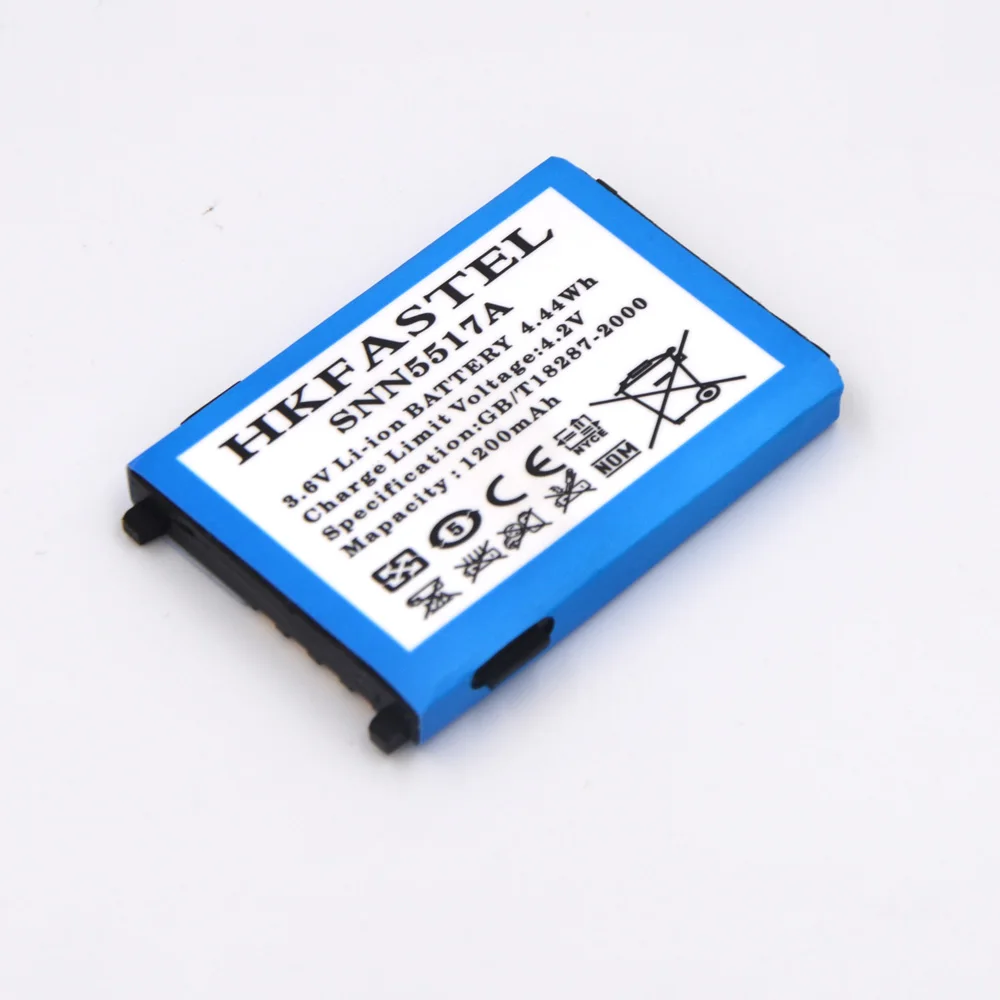 Hkfatel SNN5517A батарея мобильного телефона для Motorola V8088 батареи сотового телефона 1200ма