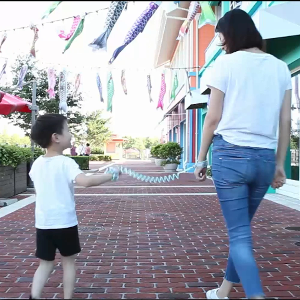 Youpin анти потеря ремень браслет безопасности Регулируемый ребенок дети тяги