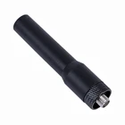 Гибкая мини-антенна UHF, VHF, Двухдиапазонная SMA Female BF UV82,BF BF-UV5R S,PUXING,TYT и т. д. для KENWOOD Baofeng 888