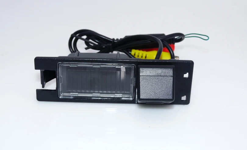 Черный пластиковый корпус Автомобильная задняя резервная камера с защитой от