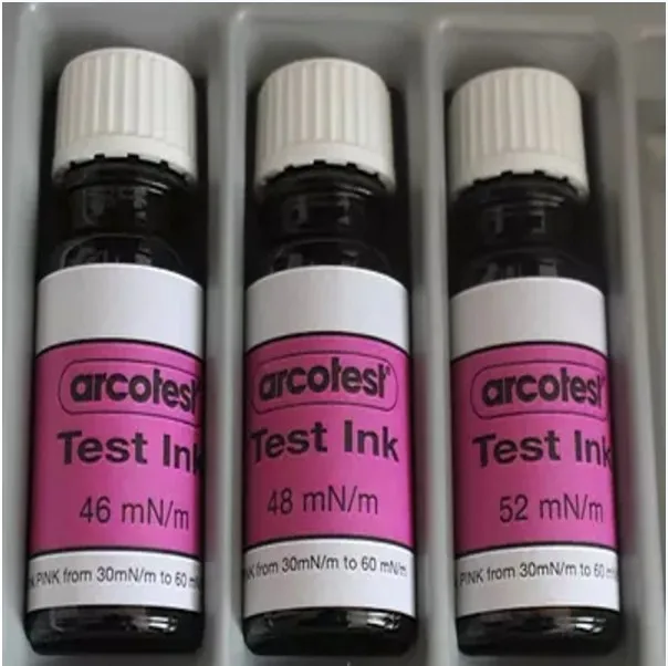 Dyne ручка Германия arcotest жидкие чернила ручка corona Тест Ручка чистая поверхность натяжение