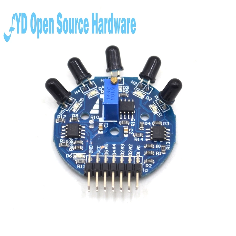 Модуль датчика пламени MK00215 аналоговый цифровой с двойным выходом для