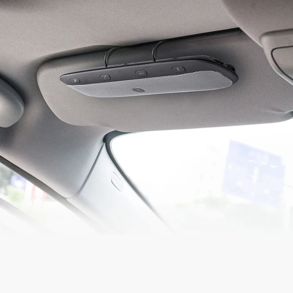 AOSHIKE Солнцезащитная затеняющая панель fm передатчик Bluetooth автомобильный комплект