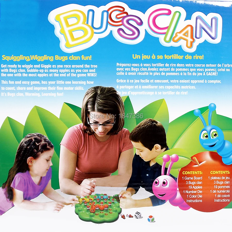 Склеивание клопов клана червь насекомых яблони сцена пазл для ногтей пазлы