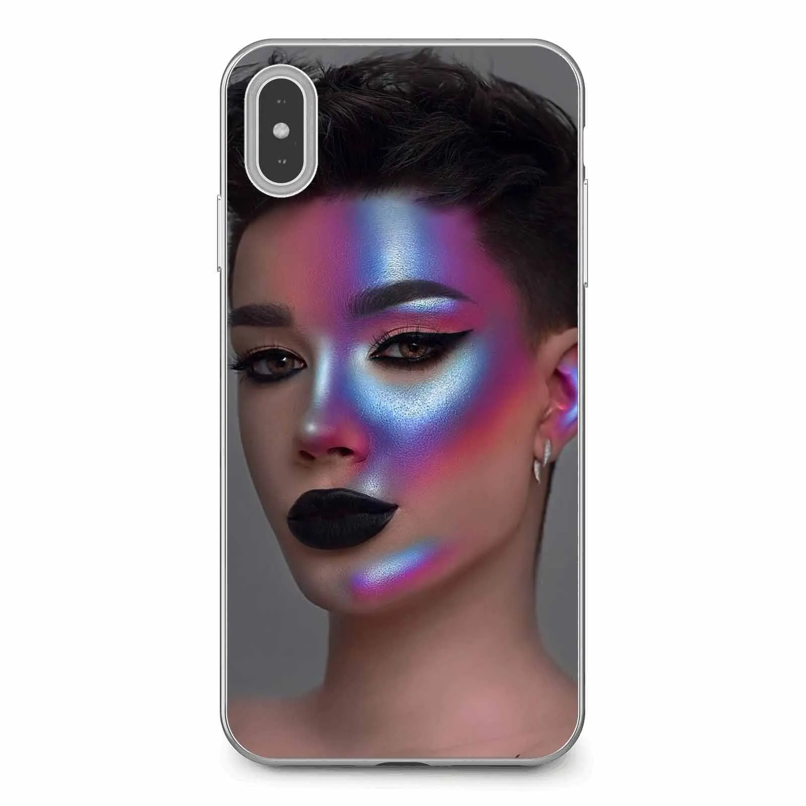 Мягкий силиконовый чехол из ТПУ для iPhone MAX XR XS X10 SE 5 5S 6Plus 7Plus 8Plus 6 6S 7 8 | Мобильные