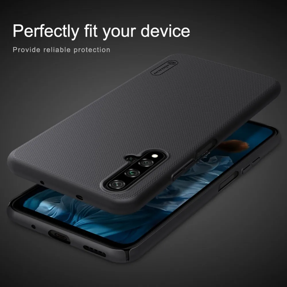 Для huawei Nova 5T чехол Honor 20 чехол NILLKIN матовый щит твердый пластиковый чехол на заднюю панель чехол для huawei Honor 20 Pro