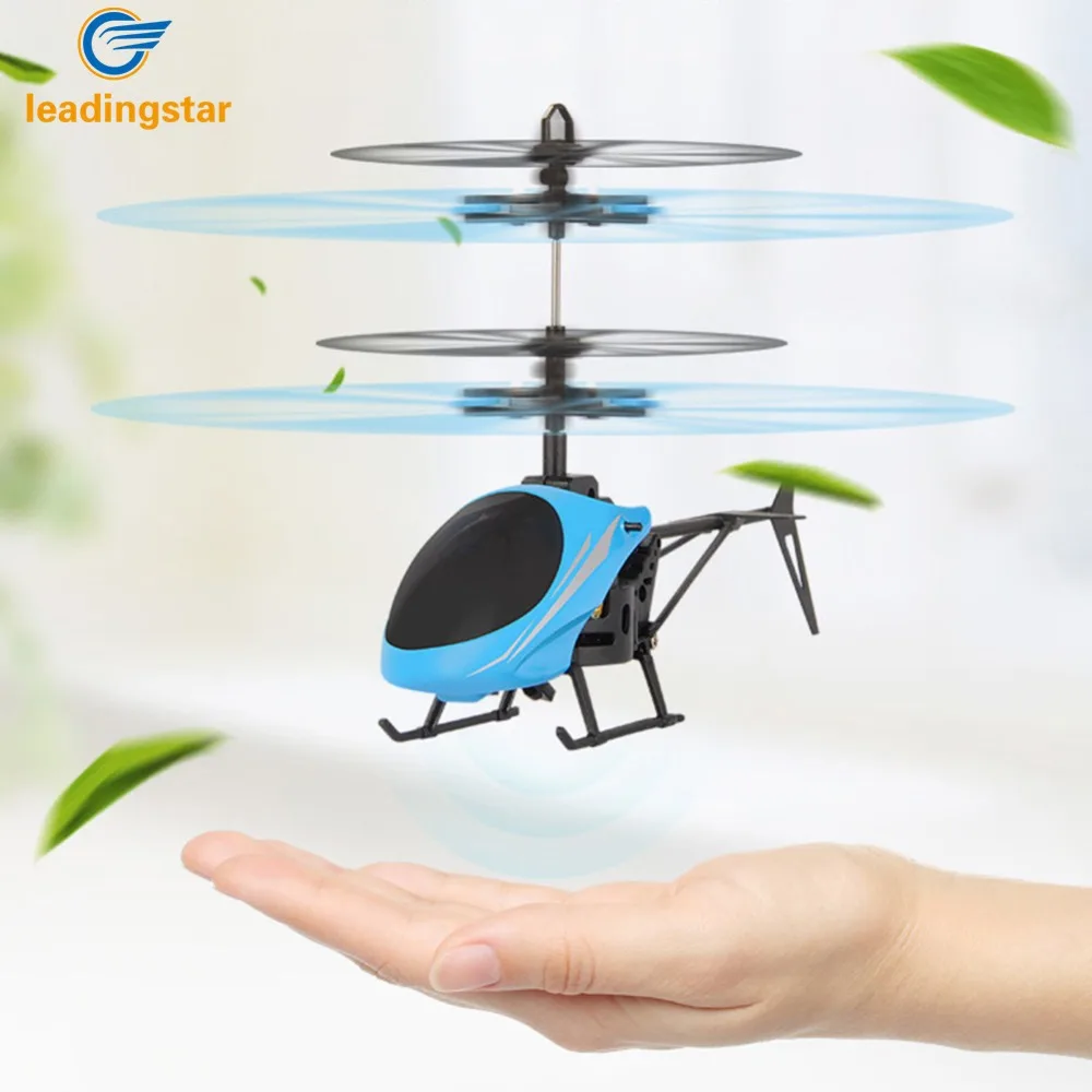 

RCtown Children intelligent Toy Infrared Induction Helicopter Mini Flying Toys for Boys and Girls