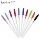 Одноразовые силиконовые гелевые, для ресниц расческа щетки для туши 250 шт. удлинение ресниц профессиональный инструмент Красота инструмент для макияжа