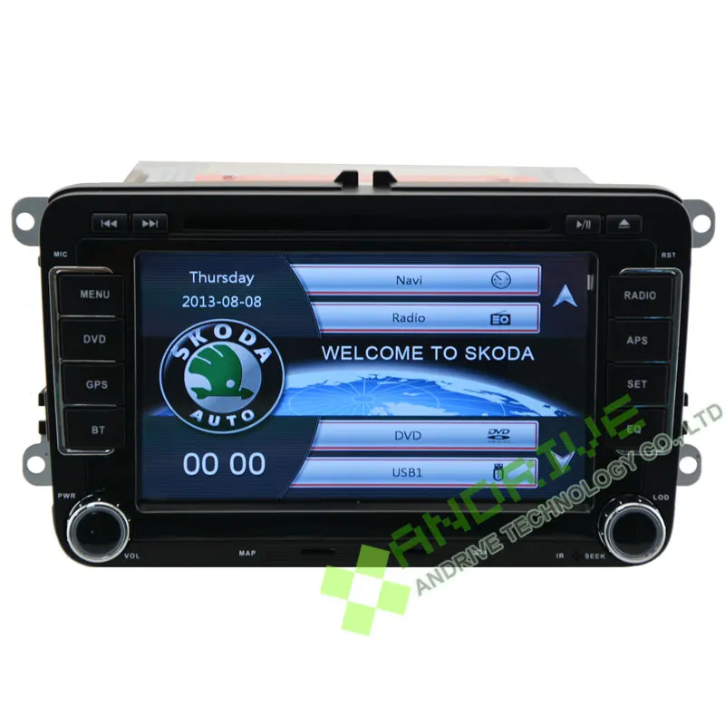 Автомобильная Мультимедийная система Navi с емкостным экраном DVD радио Bluetooth RDS GPS