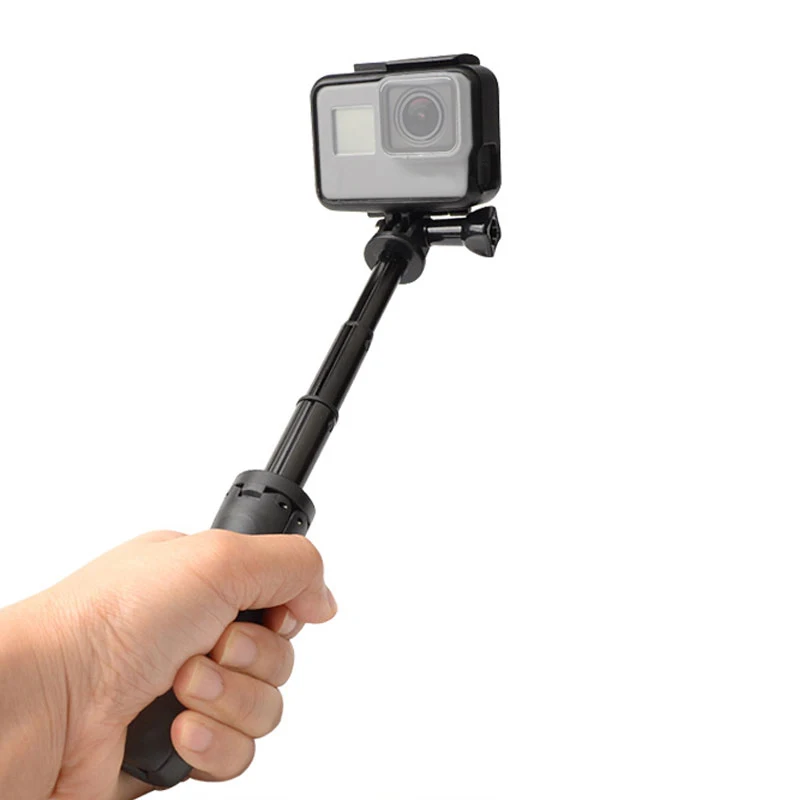 Мини штатив с креплением селфи палка выдвижной монопод для Gopro Hero 7 6 5 4 Xiaomi Yi 4K Sjcam