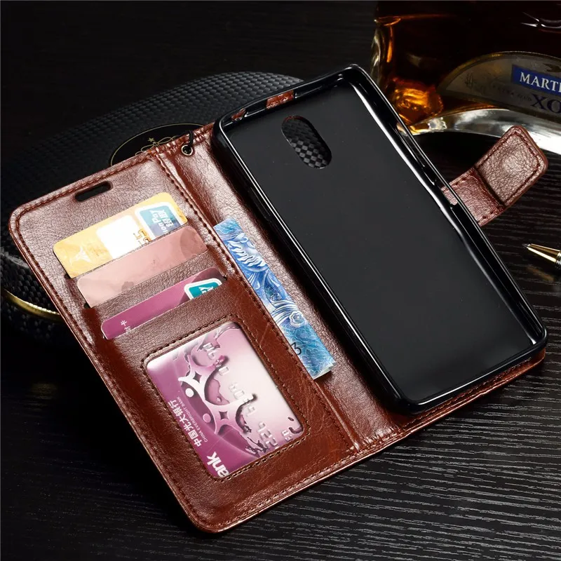 Новый роскошный чехол с откидной крышкой для lenovo vibe p1m чехол-кошелек подставкой