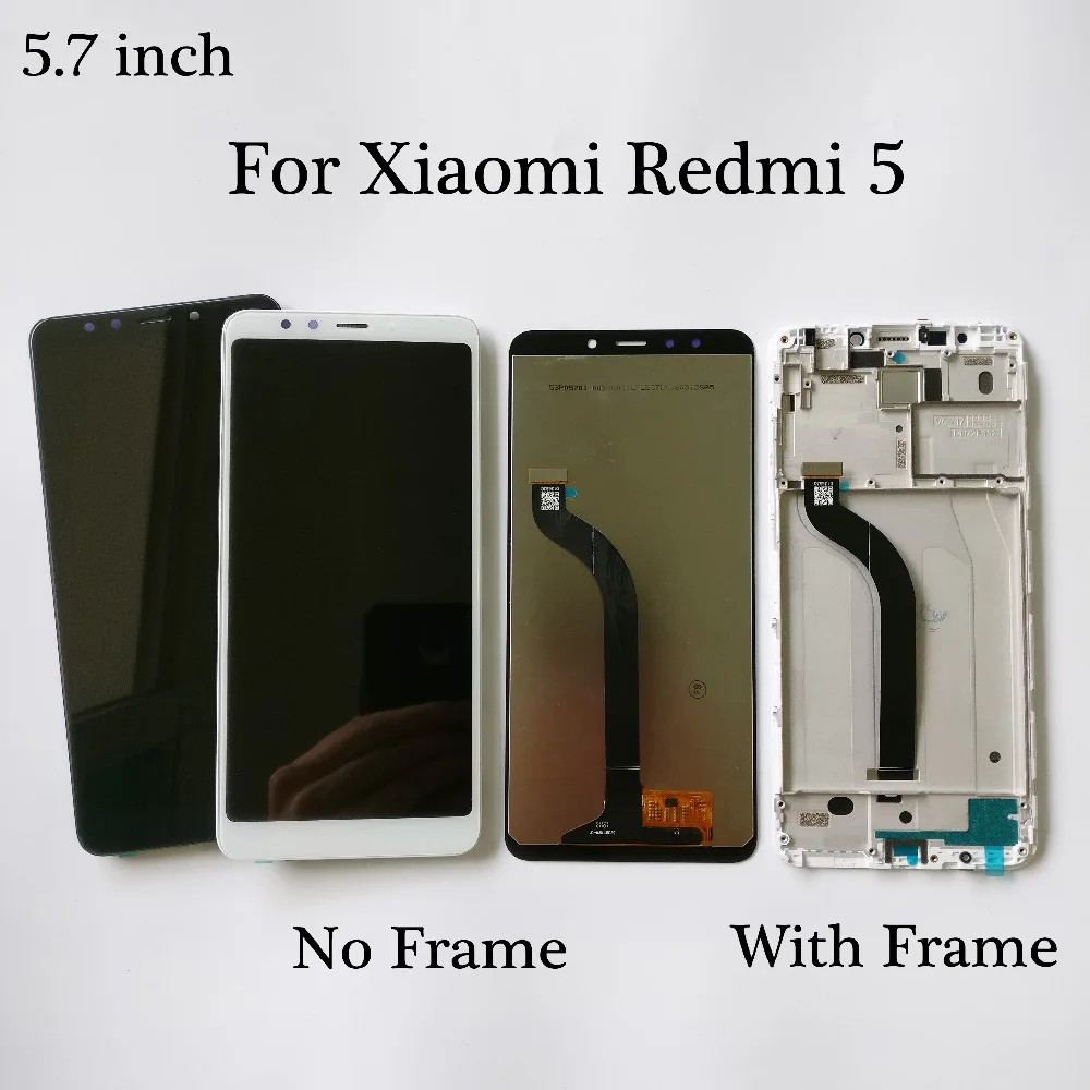 ЖК дисплей и сенсорный экран для Xiaomi Redmi 5 7 дюйма новый дигитайзер в сборе замены с