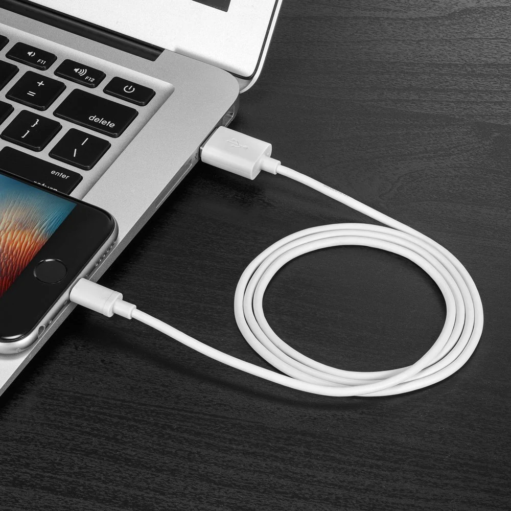 Кабель USB type C для iPhone XS Max 8 7 6 S Plus Android Мобильный шнур телефона Дата кабель быстрой